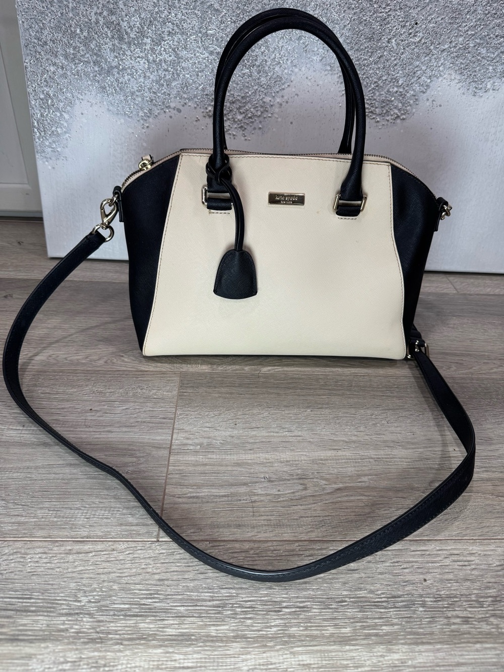 Kate Spade Tilden Place Colorblock Pippa Satchel